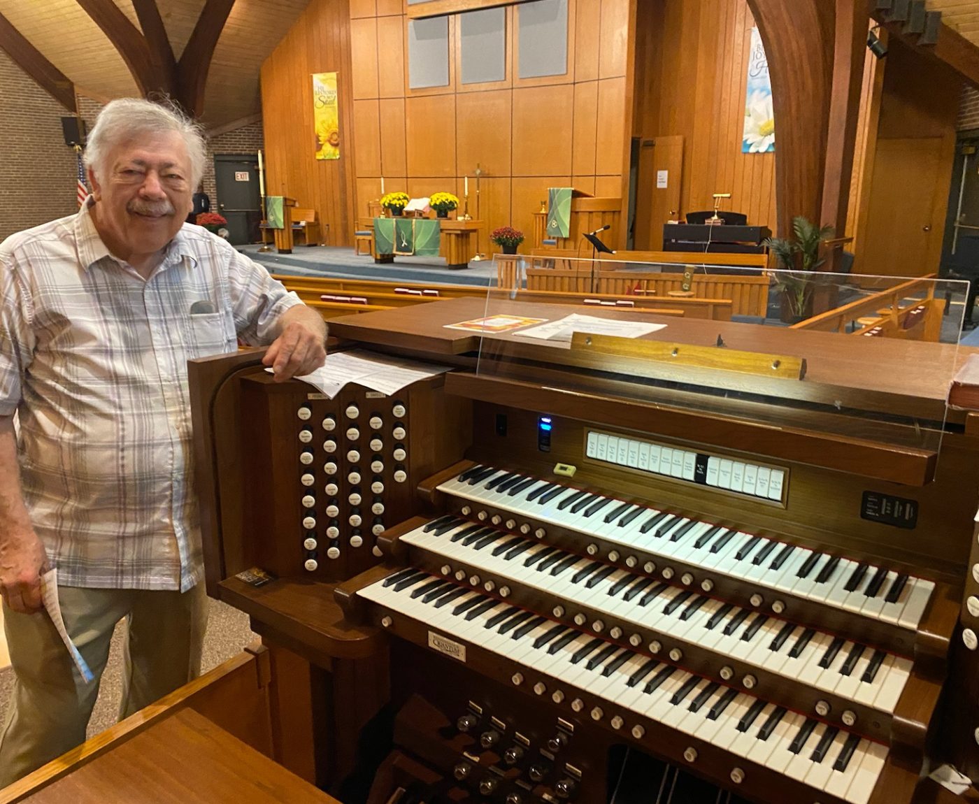 Dick with new organ
